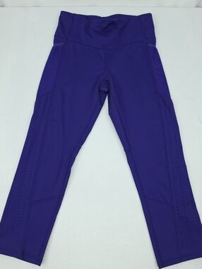 C9 Champion Women's Purple Leggings Size Medium AH-2320